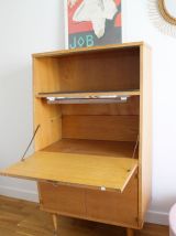 Secrétaire vintage pieds compas dans son jus