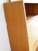 Secrétaire vintage pieds compas dans son jus