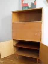 Secrétaire vintage pieds compas dans son jus