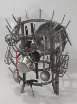 Hérisson porte-bouteilles