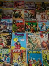 lot de 30 petits formats années 1960 debut 80 