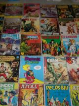 lot de 30 petits formats années 1960 debut 80 