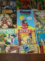 lot de 30 petits formats années 1960 debut 80 