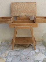 Travailleuse vintage des années 50.