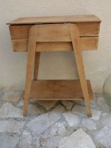 Travailleuse vintage des années 50.