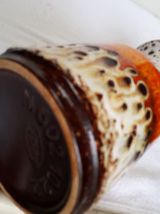 vase vintage 1940 50s signe jasba