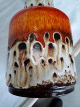 vase vintage 1940 50s signe jasba