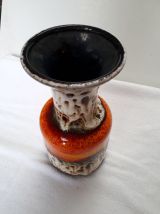 vase vintage 1940 50s signe jasba