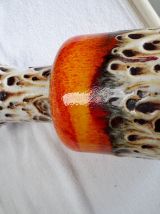 vase vintage 1940 50s signe jasba