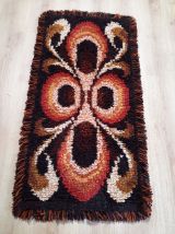 tapis  de lit 70s  vintage