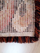 tapis  de lit 70s  vintage