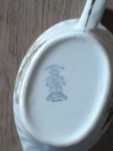 Service à poisson Faïencerie de Luneville