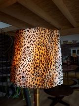 lampadaire panthere vintage 70s