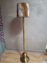 lampadaire panthere vintage 70s
