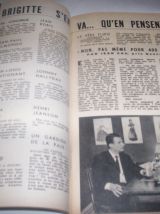 REVUE NO 2 MAI 1962 LUXEMBOURG SELECTION BRIGITTE BARDOT 