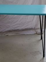 table de cuisine vintage deco 