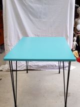 table de cuisine vintage deco 