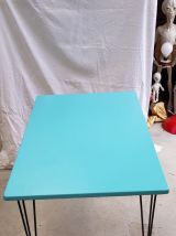 table de cuisine vintage deco 