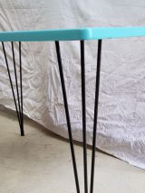 table de cuisine vintage deco 