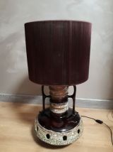 belle lampe   type accolay 1970