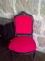 Chaises style Louis vx