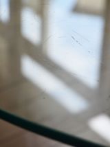 Table basse gerbes de blé Coco Chanel 1970