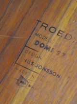 Table basse teck 200 cm Nils Jonsson pour Troeds 1959