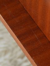 Table de chevet en bois années 60