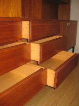 Enfilade en teck style scandinave années 60