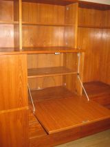 Enfilade en teck style scandinave années 60