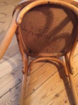 Chaise bistrot type Baumann