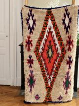 Tapis azilal vintage en tbe