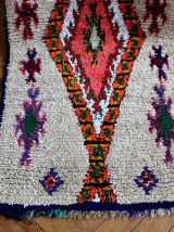 Tapis azilal vintage en tbe