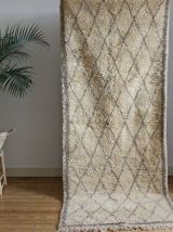 Tapis azilal vintage en tbe