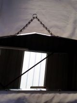 miroir octogonale biseaute 1950