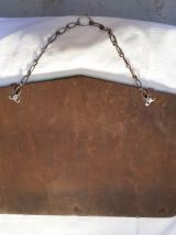 miroir octogonale biseaute 1950