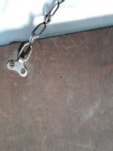 miroir octogonale biseaute 1950