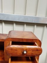 secretaire palisandre de rio art deco 