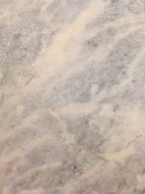 Table basse marbre rose et gris années 50/60