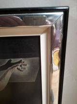 grand cadre DALI sous verre 1970