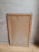 grand cadre DALI sous verre 1970