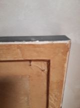 grand cadre DALI sous verre 1970