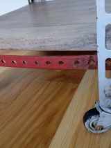 Desserte industrielle roulante, chariot d'atelier