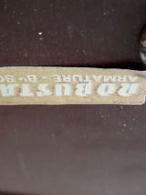 Paire de fauteuils scandinaves noir