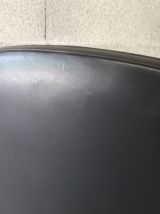 Paire de fauteuils scandinaves noir