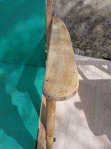 Paire de fauteuils scandinaves verts