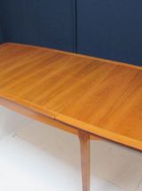 Table de Salle à manger en teck vintage