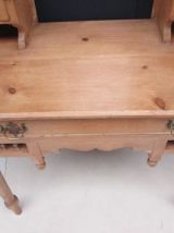  Coiffeuse anglaise en pin début xxeme