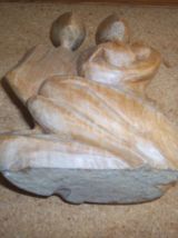 STATUETTE SCULPTURE INDONESIENNE 