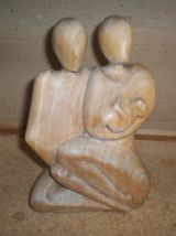 STATUETTE SCULPTURE INDONESIENNE 